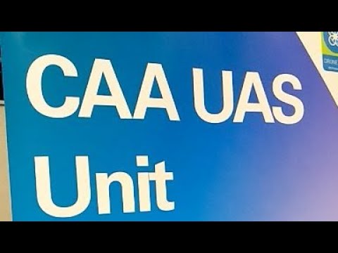 Live From The CAA Stand at The UK Drone & Tech Show Live!