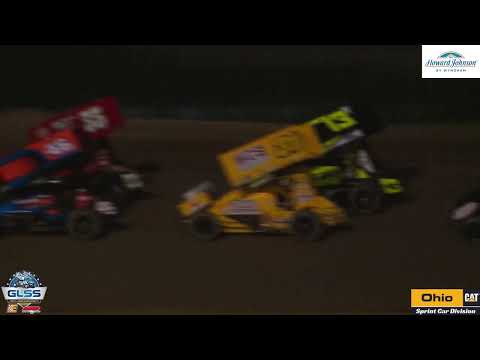 7.27.2024 GLSS OhioCAT A-Main Waynesfield Raceway Park - dirt track racing video image