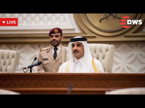 LIVE: Sheikh Tamim Delivers Major Address As Qatar Shura Council Opens In Doha | DWS News | AC14