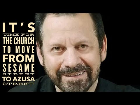 It's Time For The Church To Move From Sesame Street To Azusa Street!