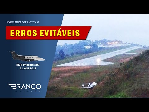 ERROS EVITÁVEIS | Phenom 100 - Excursão de Pista