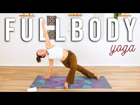 FULL BODY YOGA - Hips, Hamstrings, & Lower Back Focused Stretch || 25 minutes