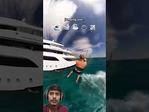 He Is Flying🤯#youtubeshorts #ytshorts #shortvideo #bungeejumping #skydiving