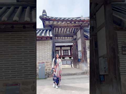 🇧🇩🇰🇷কোরিয়ান গ্রামে 😃 #shorts