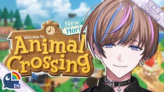 【Animal Crossing】I'm scared to visit my island... 島に戻るのが怖い！【NIJISANJI 