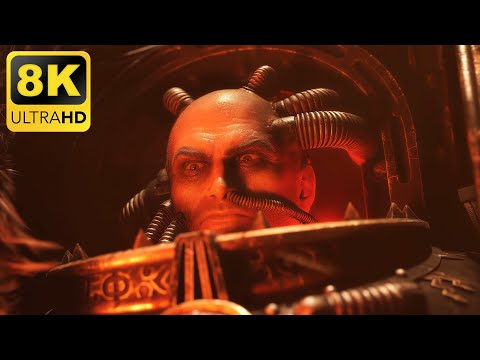Warhammer The Horus Heresy Cinematic Trailer 8k 50 FPS! LOOK AT THESE DETAILS!