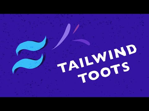 Tailwind Toot — text underlines, but cooler.