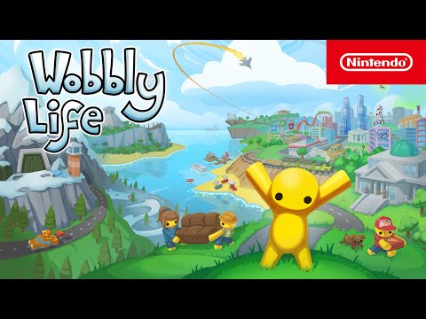 Your Wobbly Life begins this December! (Nintendo Switch)