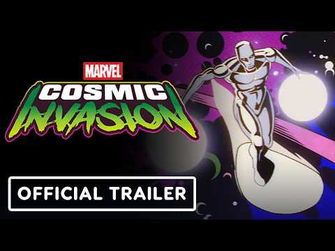 Marvel Cosmic Invasion - Official 'The Silver Surfer & Beta Ray Bill' Reveal Trailer | SDCC 2025