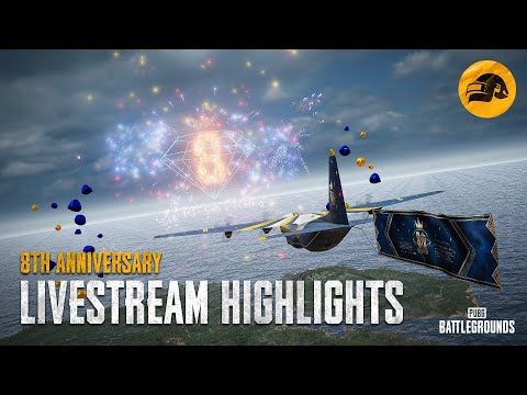 PUBG | Beyond the Battlegrounds Highlights - 8th Anniversary