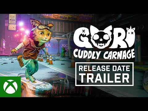 Gori: Cuddly Carnage: WTF Meow Release Date Trailer