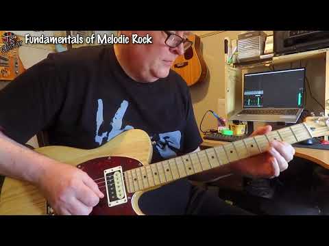 Fundamentals of Melodic Rock - New Mini Course Available Now!