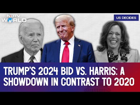 Trump Winning Speech | Donald Trump Latest | US Elections Update | Kamala Harris