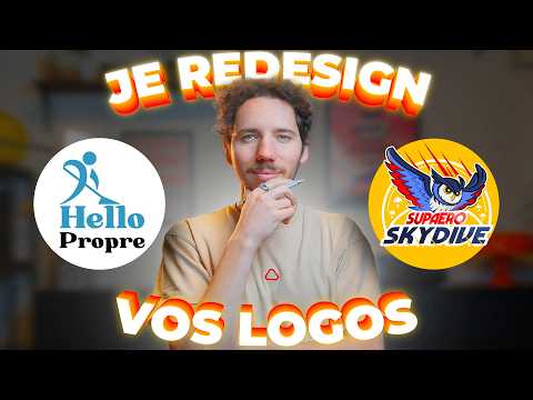 Je Critique et Redesign vos Logos #11