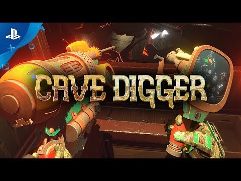 Cave Digger - Launch Trailer | PS VR