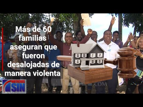 Denuncian desalojo de familias en La Victoria