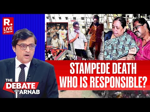 Debate With Arnab: Allu Arjun's Arrest Sparks Political Showdown | #TrendingDebate | Republic TV