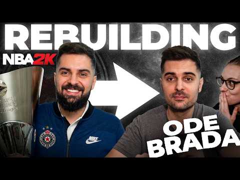 Vodim Partizan do titule Evrolige u NBA2K!