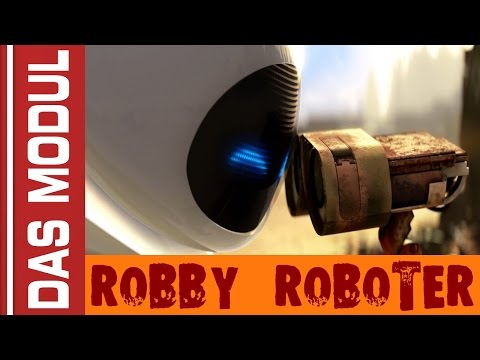 Das Modul - Robby Roboter (WALL-E & EVE Version)