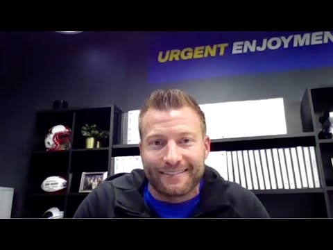Sean McVay Talks Latest On Andrew Whitworth & Taylor Rapp, Challenges With Buccaneers Defense video clip