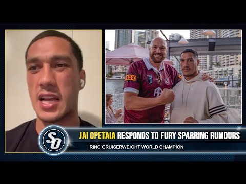 ‘f*****g b******t! ’ jai opetaia reveals tyson fury sparring truth, talks ring of fire
