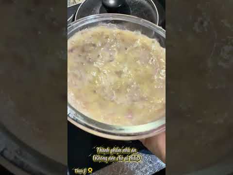 Bánh Chuối Hấp Một Mình Ăn 🤪