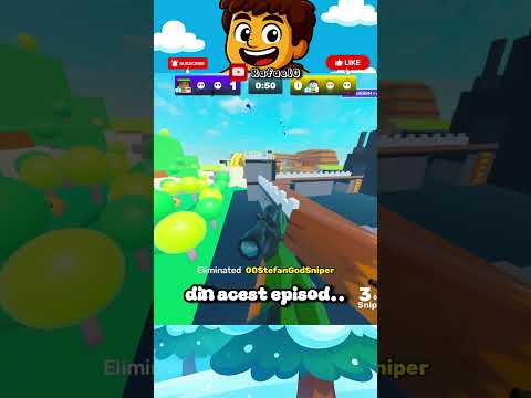 TROLL CU SNIPER IN RIVALS PREA OP VS VOI!!