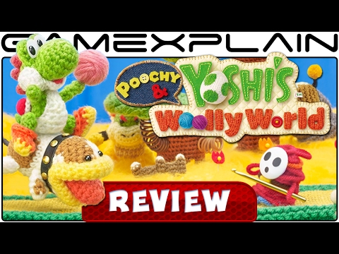 Poochy & Yoshi's Woolly World - REVIEW (3DS) - UCfAPTv1LgeEWevG8X_6PUOQ