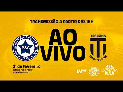 PARNAHYBA x TERESINA EC | 7ª Rodada | CAMPEONATO PIAUIENSE