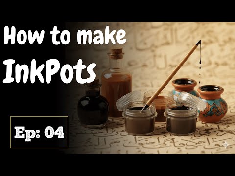 Types of Calligraphy Inks | Which Ink is Best for Arabic Calligraphy #paintasticvalley #inks