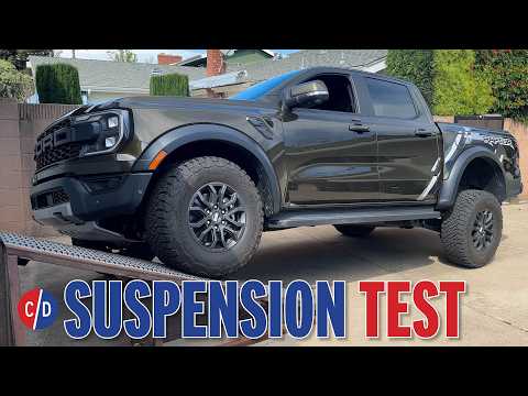 Ford Ranger Raptor Suspension Deep Dive and RTI Test | Car and Driver