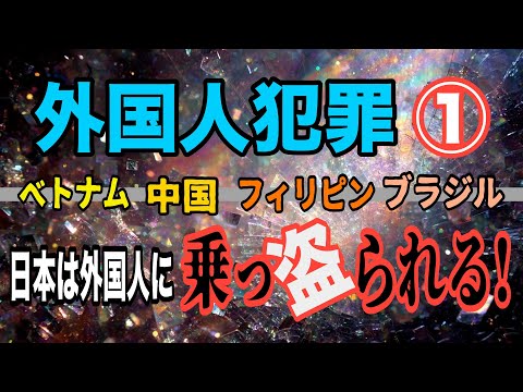 ニュースの動画サムネイル - 【急増する外国人犯罪】ベトナム・中国 等々 日本は外国人に乗っ盗られる！ 拡散希望【小川泰平の事件考察室】# 2070
