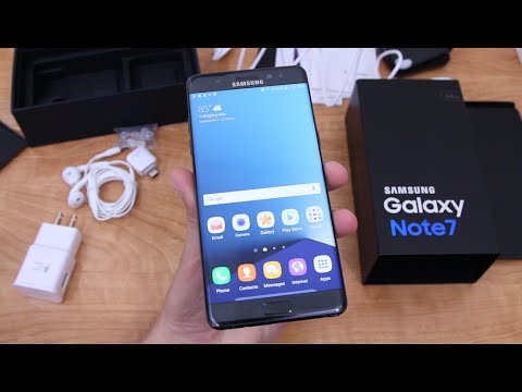 Galaxy Note 7 Unboxing and Impressions! - UCbR6jJpva9VIIAHTse4C3hw