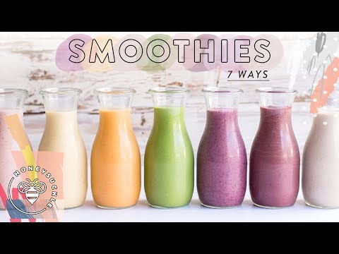 7 Life-Changing HEALTHY SMOOTHIES  - UCwsa-MpLNx4pnsM1PiQwhyQ