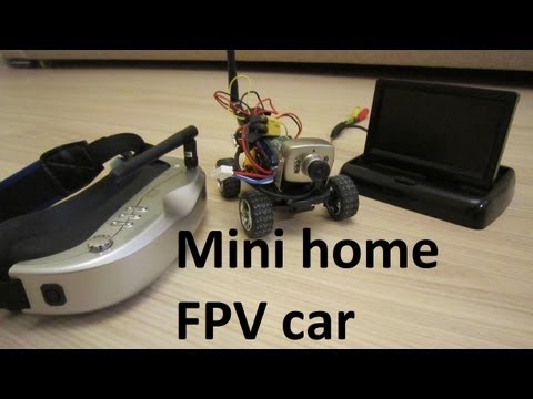 Mini RC FPV car 5.8Ghz, ездим по камере на машинке по дому, Banggood - UCvsV75oPdrYFH7fj-6Mk2wg