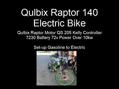 Qulbix Raptor 140 Electric Bike