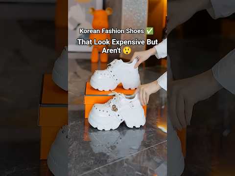 Korean Shoes That Look Expensive But Aren't
