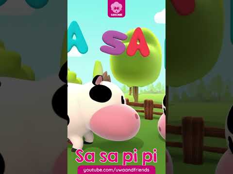 Sapi - Shorts - Lagu Anak Indonesia