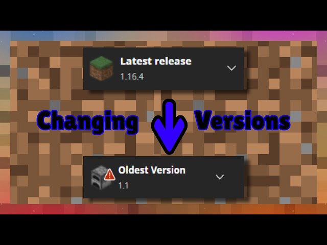 How to Change Your Minecraft Version