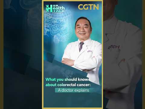 What you should know about colorectal cancer: A doctor explains