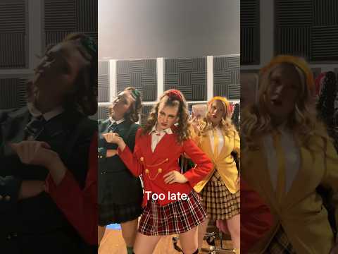 Prepare for Heathers content 🤭 #viralvideo #musical #musicaltheatre #theatre #heather #heathers