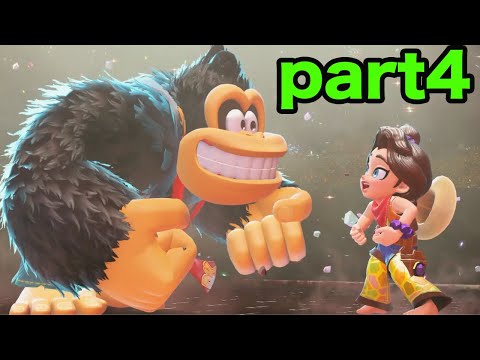 世界中で話題になってるドンキーコング最新作 バナンザ part4