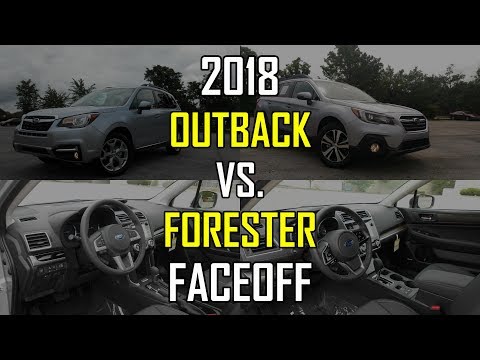 2018 Subaru Outback vs. 2018 Subaru Forester: Faceoff Comparison - UCeVTw5cnNOjtUN24PMKN8DA