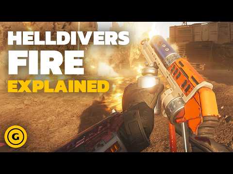 Stop Dying To Fire In Helldivers 2 Freedom’s Flame