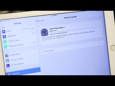 CNET Update - Download if you dare: iOS 9 public beta is here - UCOmcA3f_RrH6b9NmcNa4tdg