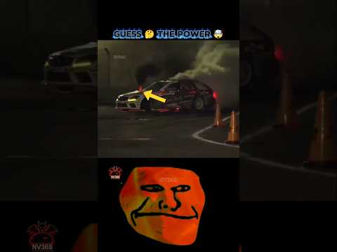 Guess 🤔 the power 🤯#drift #drifting #car #bmwm5 #arrived #shorts #shortsfeed #viralshorts #trollface