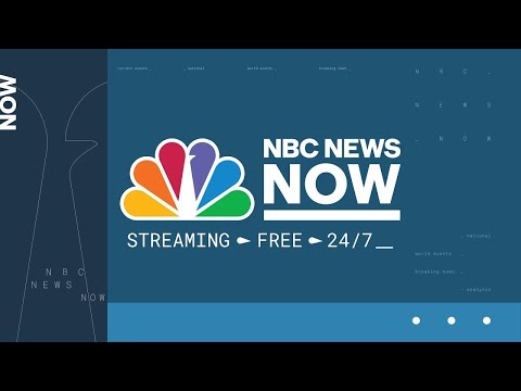 LIVE: NBC News NOW - Jan. 13