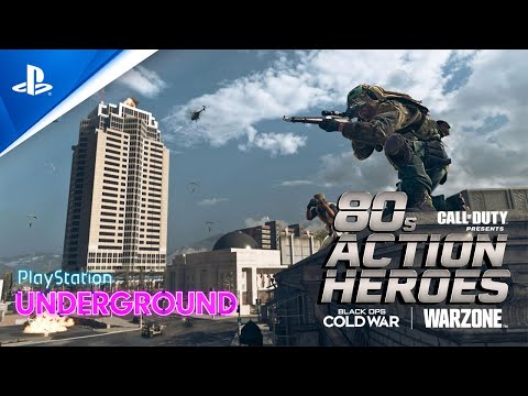 Call of Duty: Warzone - Tour of Die Hard's Nakatomi Plaza | PlayStation Underground