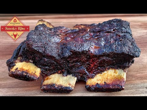 Beef Plate Short Ribs On The Pitts & Spitts Hybrid Smoker