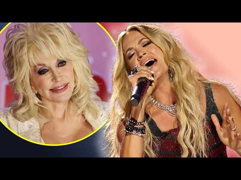Carrie Underwood's Dolly Parton Tribute Is PERFECT!